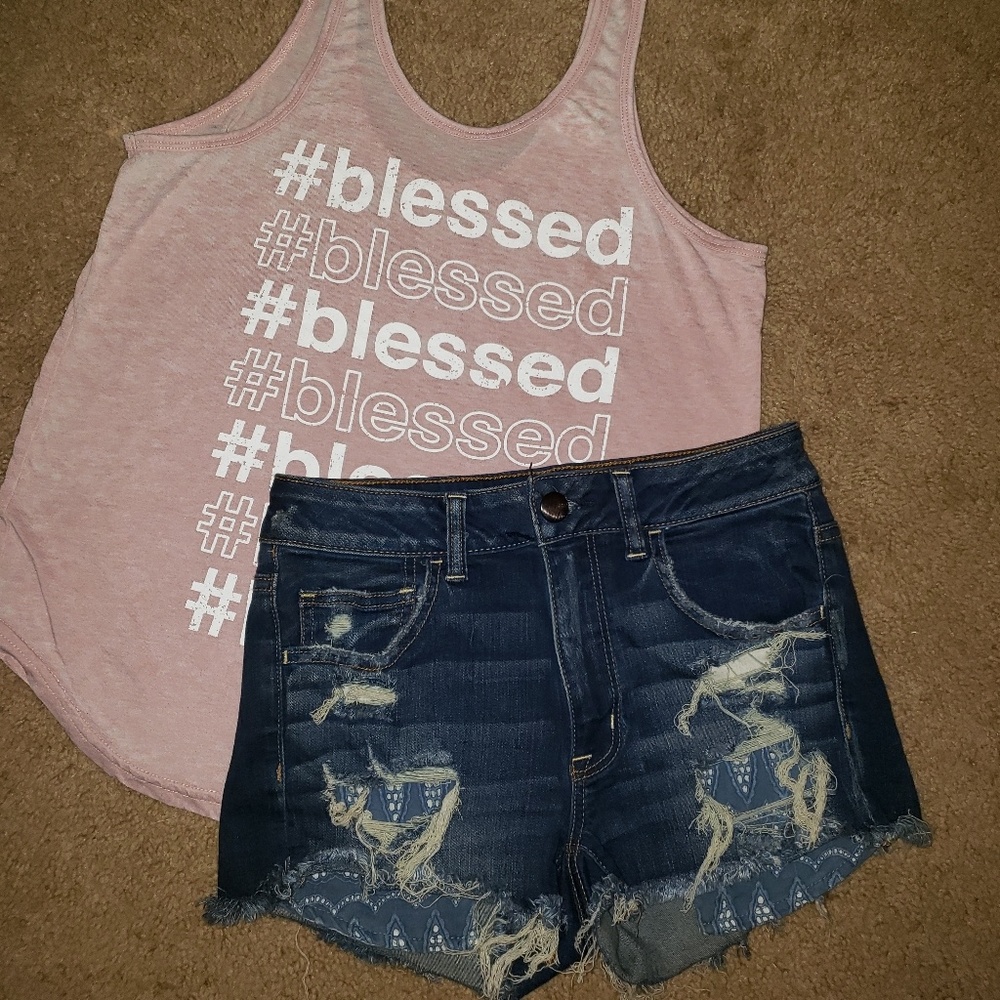 American eagle shorts